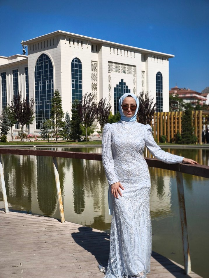 taslı abiye - Görsel 3