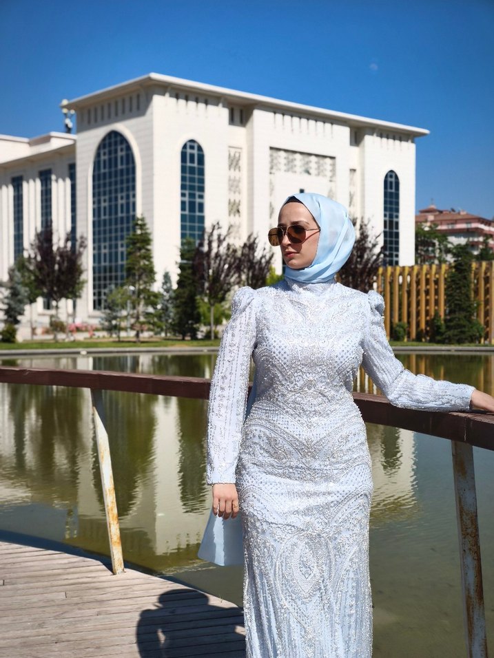 taslı abiye - Görsel 4