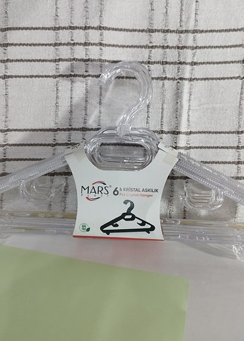 Mars Kristal Askılık 6'lı