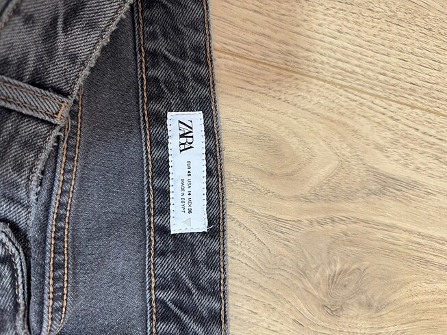 46 Beden ZARA KOT PANTOLON