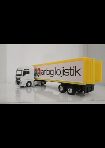 Beden Beyaz Arlog Lojistik Oyuncak Tır