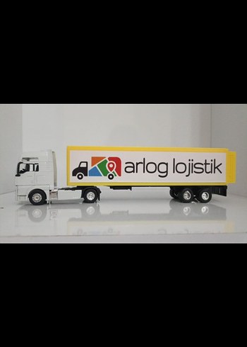 Beyaz Arlog Lojistik Oyuncak Tır