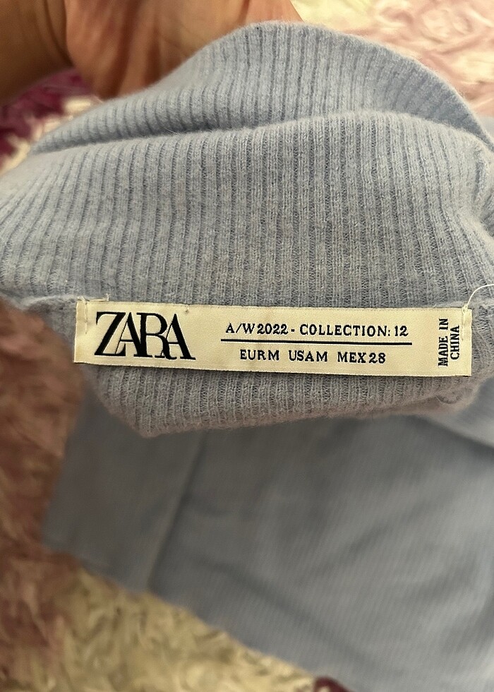 Zara kazak - Görsel 3