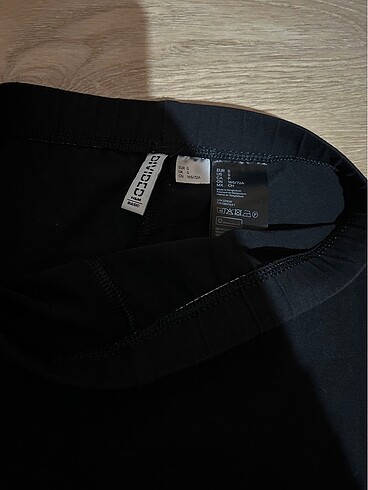 H&M pamuklu tayt - Görsel 5