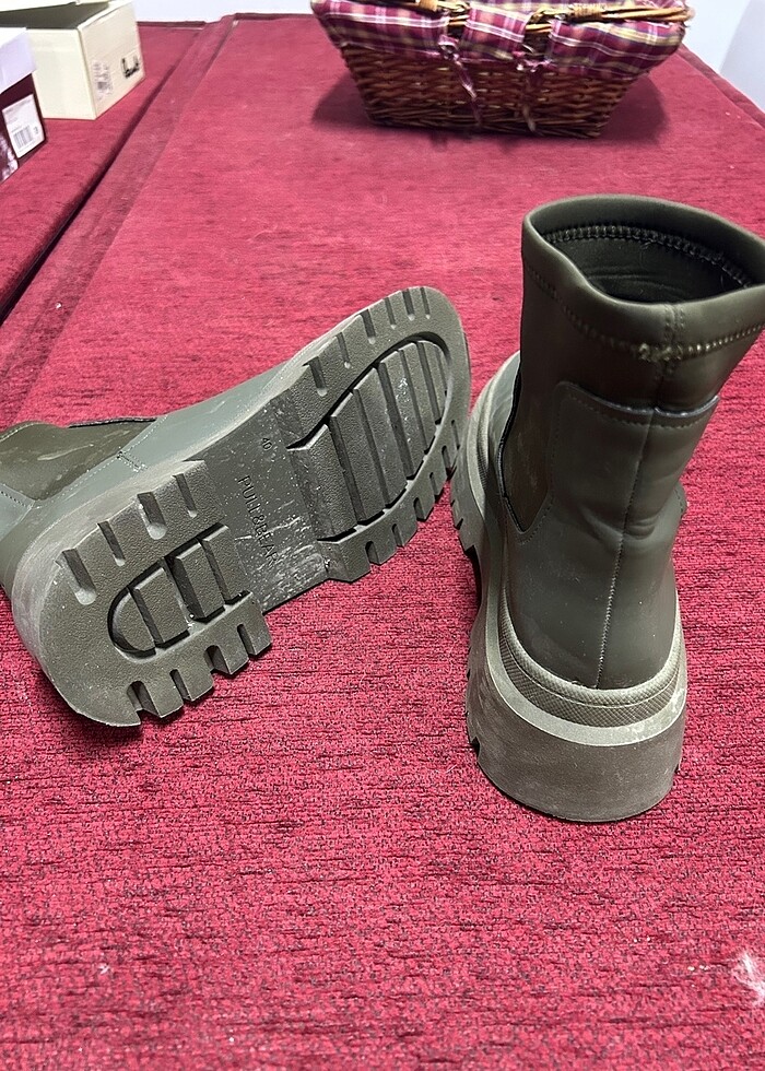 Pull&bear bot - Görsel 3