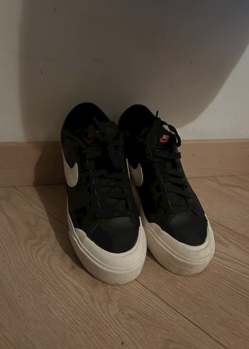 Siyah Platform Nike - Görsel 2