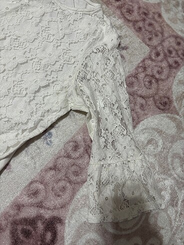 xl Beden Dantelli bluz