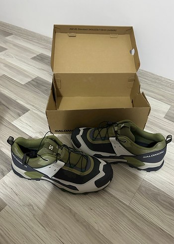 Kamuflaj Desenli Erkek Outdoor Ayakkabı - Görsel 4