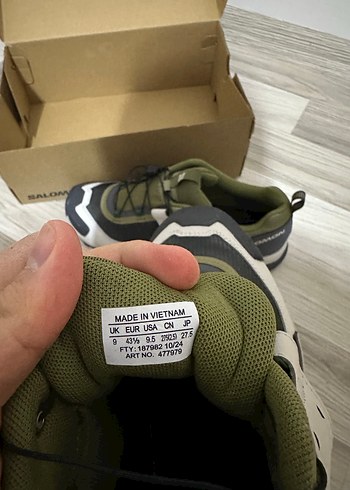 Kamuflaj Desenli Erkek Outdoor Ayakkabı - Görsel 3