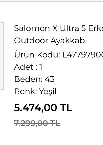 Kamuflaj Desenli Erkek Outdoor Ayakkabı - Görsel 5