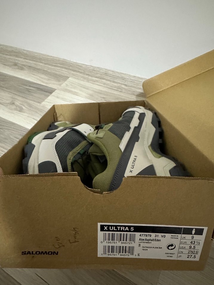 Kamuflaj Desenli Erkek Outdoor Ayakkabı - Görsel 2