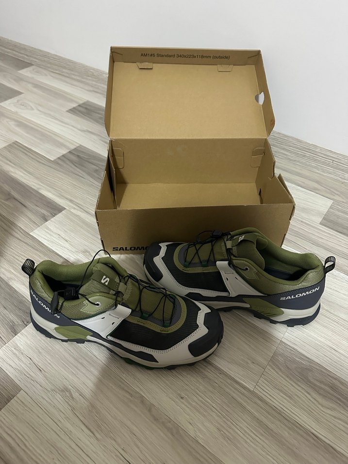 Kamuflaj Desenli Erkek Outdoor Ayakkabı - Görsel 4