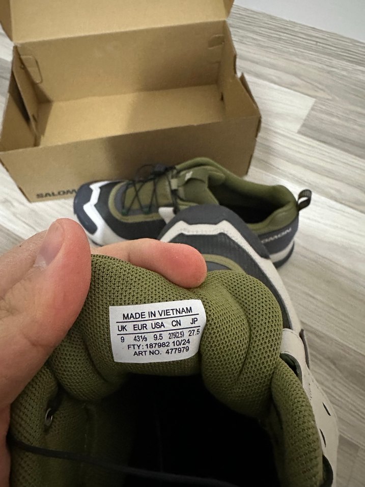 Kamuflaj Desenli Erkek Outdoor Ayakkabı - Görsel 3