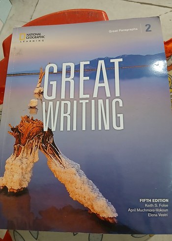 Great Writing Beşinci Baskı Sanat Kitabı