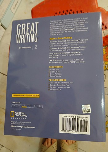 Beden Great Writing Beşinci Baskı Sanat Kitabı