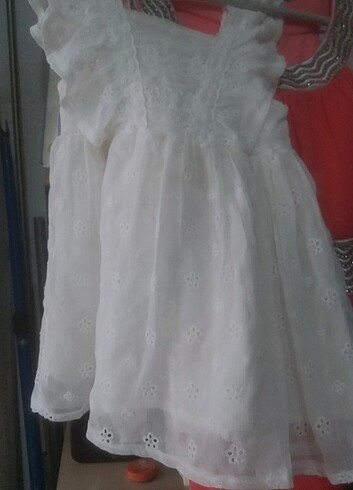 LC Waikiki Bebek elbise