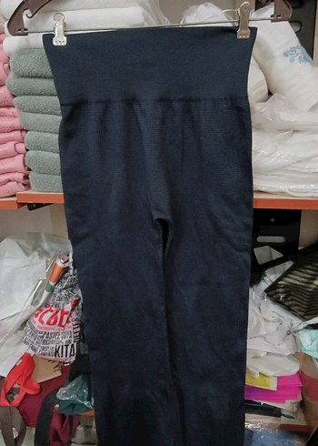 Siyah Beli Kemerli Hamile Pantolonu - Görsel 2