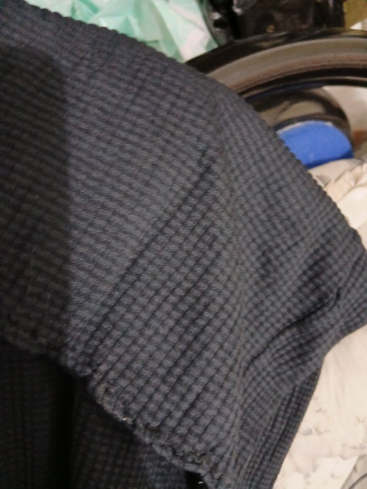 Siyah Beli Kemerli Hamile Pantolonu - Görsel 5