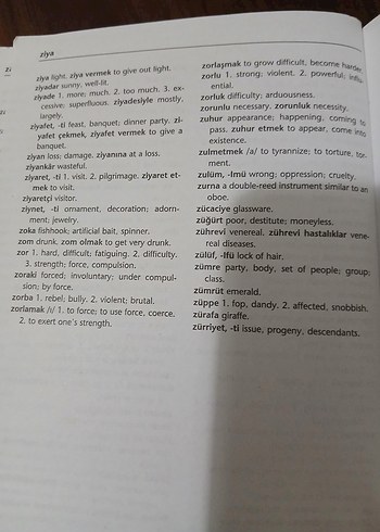 Redhouse İngilizce-Türkçe Sözlük - Görsel 4