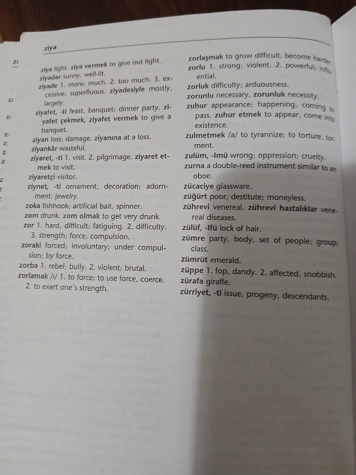 Redhouse İngilizce-Türkçe Sözlük - Görsel 4