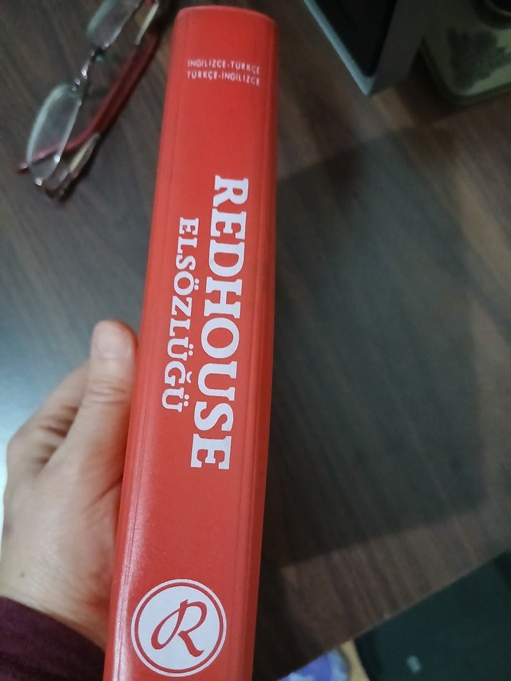 Redhouse İngilizce-Türkçe Sözlük - Görsel 3