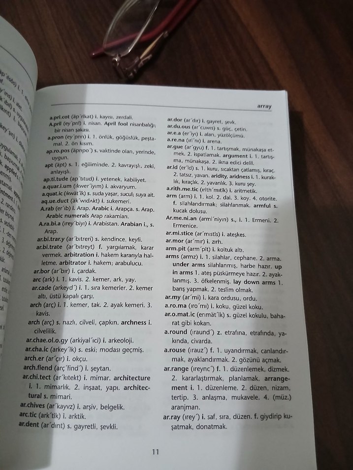 Redhouse İngilizce-Türkçe Sözlük - Görsel 5