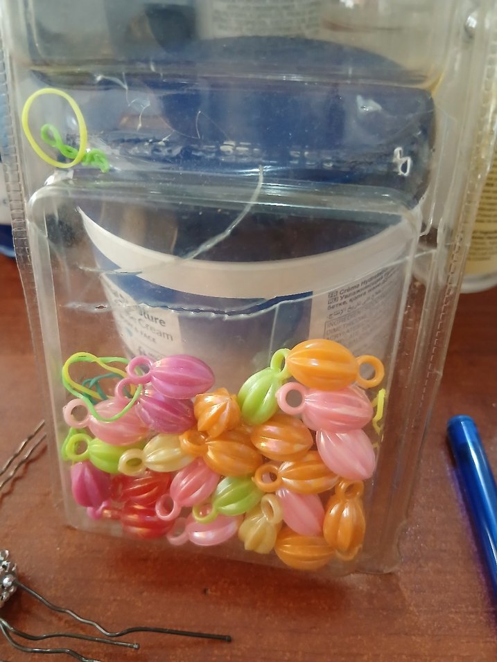 Renkli Boncuklu Çocuk Saç Aksesuarları - Görsel 2