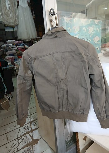 Erkek Çocuk Kahverengi Keten Ceket - Görsel 8