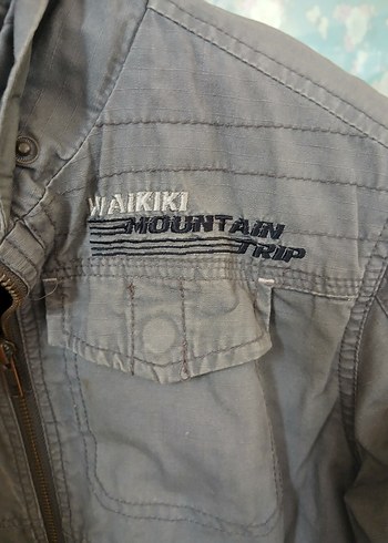 Erkek Çocuk Kahverengi Keten Ceket - Görsel 4