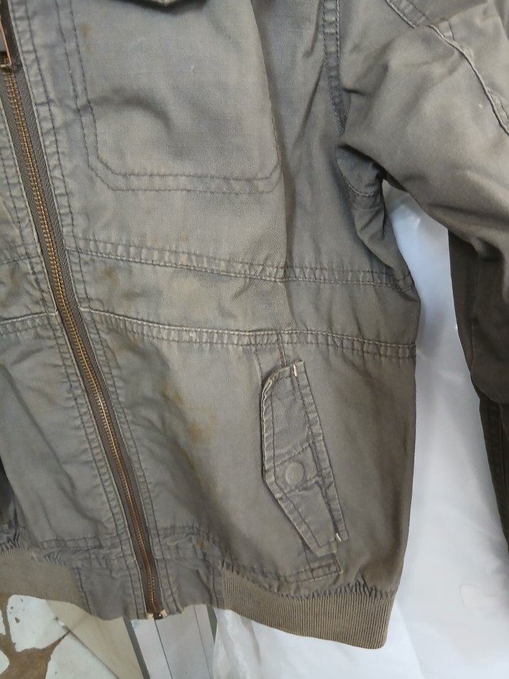 Erkek Çocuk Kahverengi Keten Ceket - Görsel 3