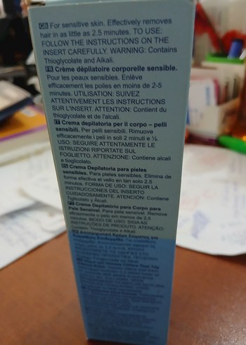 AVON Works Aloe Vera İçerikli Vücut Kılları Temizleme Kremi - Görsel 3