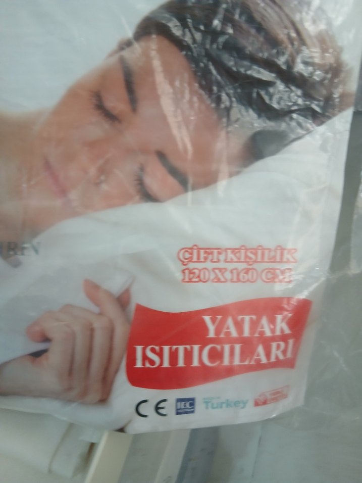 Pastel Beyaz Termal Elektrikli Battaniye 120x160 - Görsel 3
