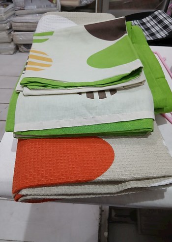 Renkli Baskılı pike takımı - Görsel 2