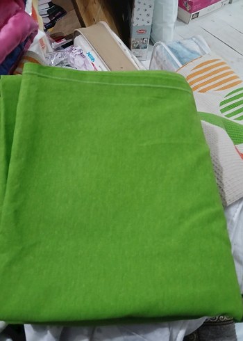 Renkli Baskılı pike takımı - Görsel 4