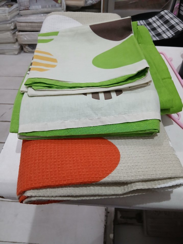 Renkli Baskılı pike takımı - Görsel 2