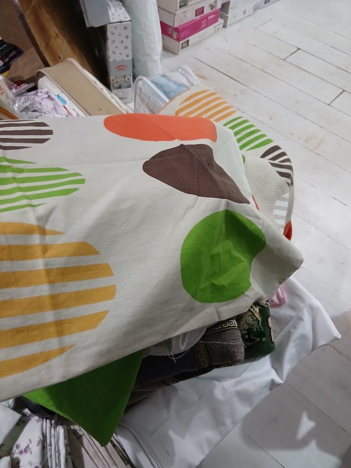 Renkli Baskılı pike takımı - Görsel 5