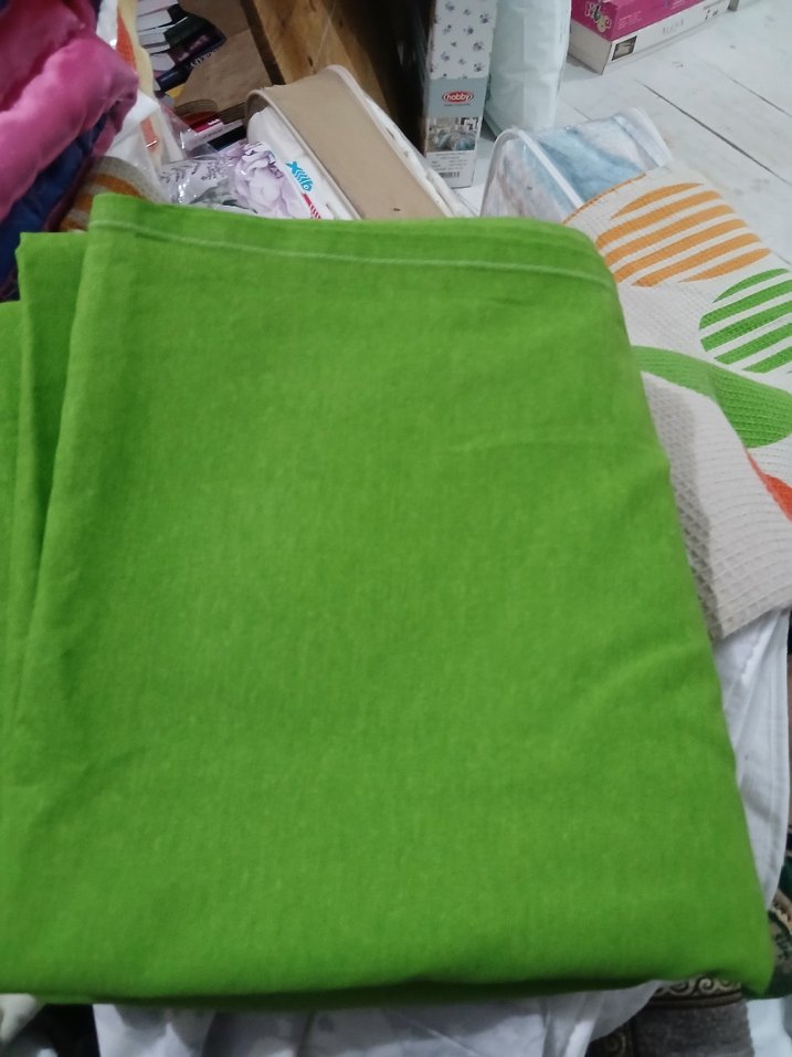 Renkli Baskılı pike takımı - Görsel 4