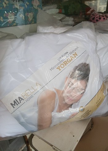 Beyaz Mikrosoften Yorgan - Görsel 6