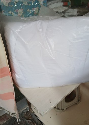 Beyaz Mikrosoften Yorgan - Görsel 5