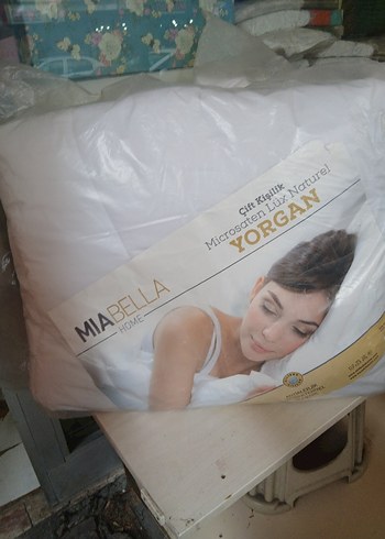 Beyaz Mikrosoften Yorgan - Görsel 2