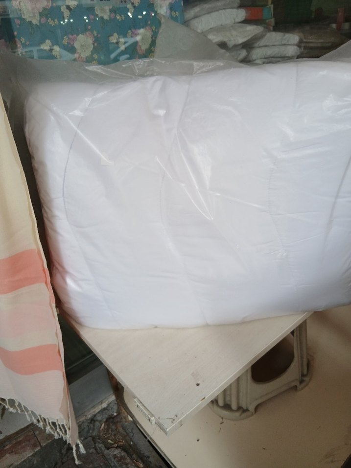 Beyaz Mikrosoften Yorgan - Görsel 5