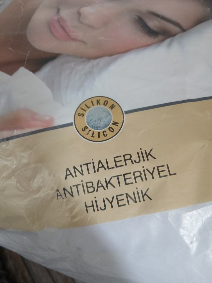 Beyaz Mikrosoften Yorgan - Görsel 3