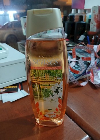 Avon Senses Duş Jeli - Görsel 3