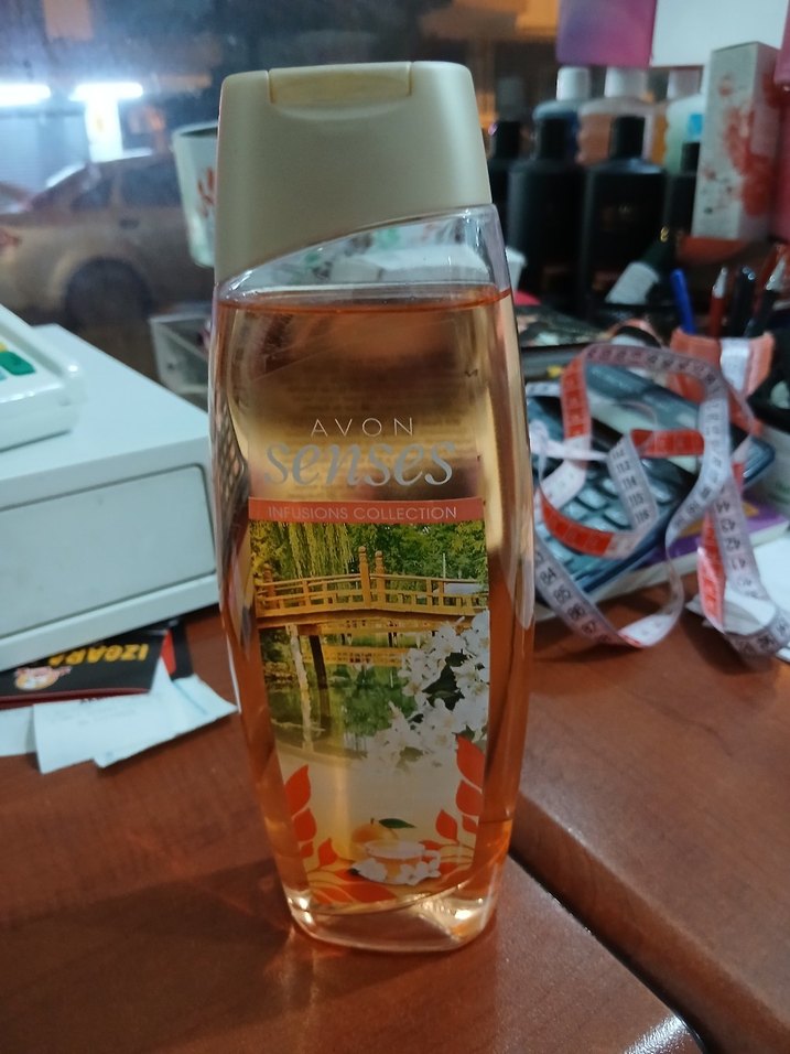 Avon Senses Duş Jeli - Görsel 3