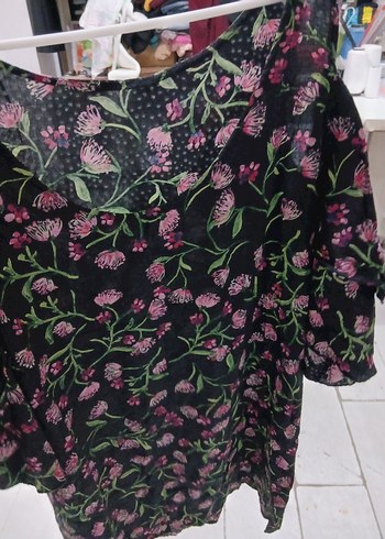 Çiçek Desenli Bohem mini elbise - Görsel 7