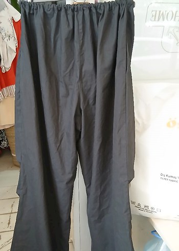 siyah Erkek Kayak Pantolonu, Rahat Kesim - Görsel 4