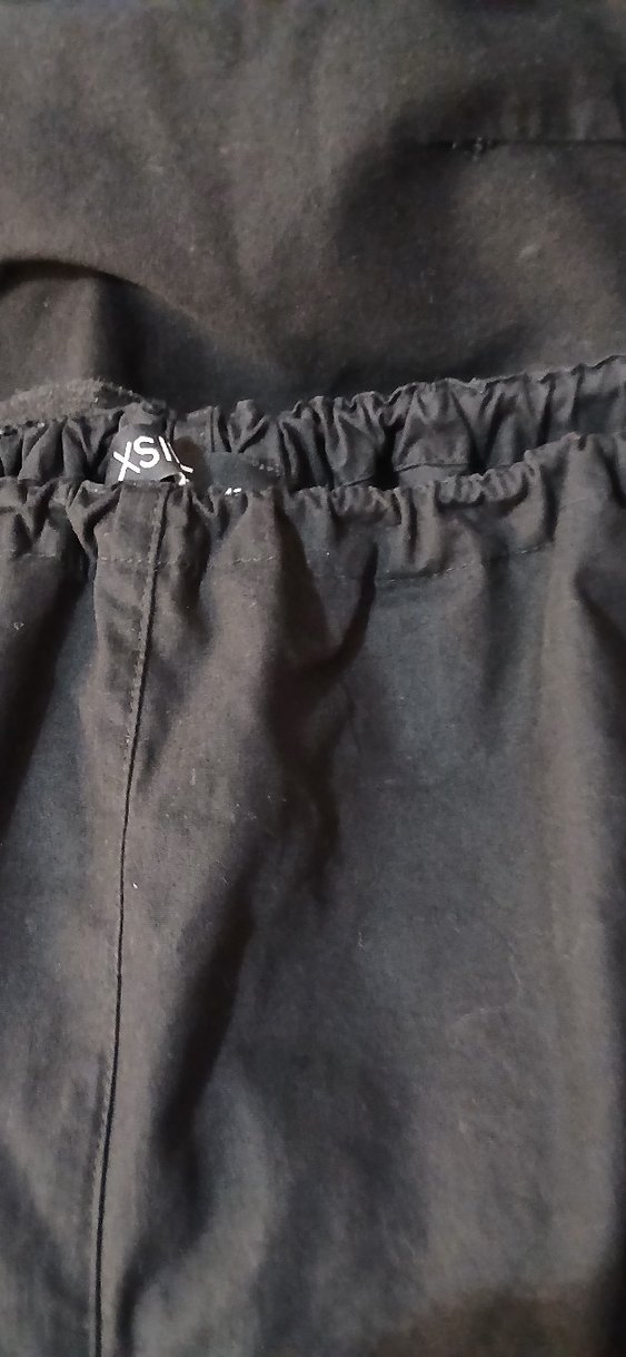 siyah Erkek Kayak Pantolonu, Rahat Kesim - Görsel 3