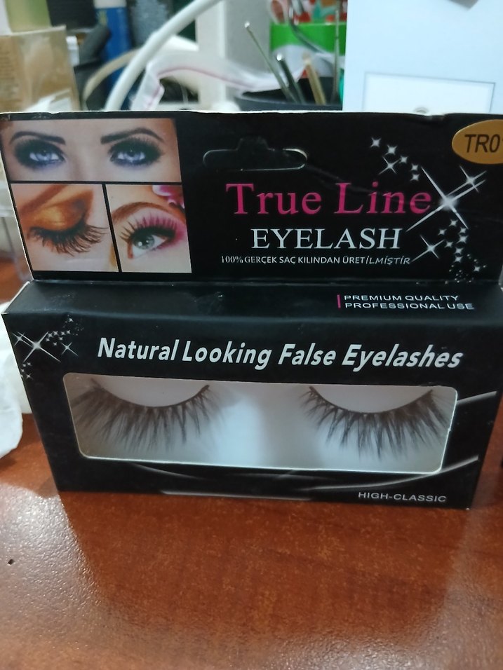 True Line Doğal Görünümlü Takma Kirpik - Görsel 2