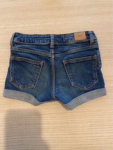 5 Yaş Beden lacivert Renk Zara şort