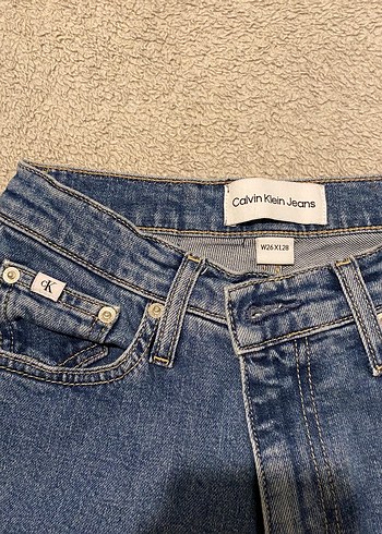 Calvin Klein Jeans Mavi Denim Jean